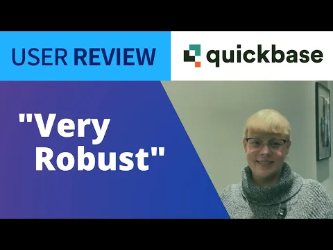 Thumbnail for Quickbase Review: Quickbase Proves To Be User Friendly For Tech Analyst