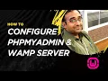 WAMP server and phpmyadmin database step-by-step tutorial