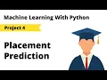 Student Placement prediction using Machine learning with python