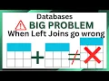 Left Join Mistakes That Destroy Your Data Common Data Merging Errors to Avoid