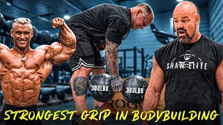 LEE PRIEST HAS INSANE GRIP STRENGTH *NOT CLICKBAIT*