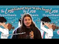 reading PUBLISHED REYLO FANFIC and losing my mind The Love Hypothesis by Ali Hazelwood
