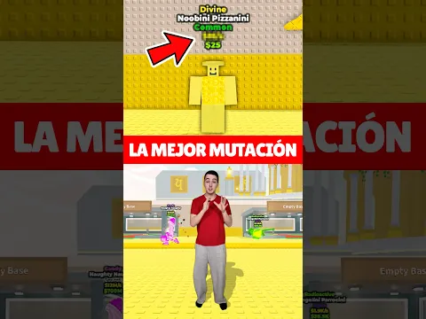 LA NUEVA MEJOR MUTACIÓN en ROBA UN BRAINROT 😱🔥
