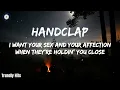 Fitz and the Tantrums - HandClap  (Audio Lyrics)