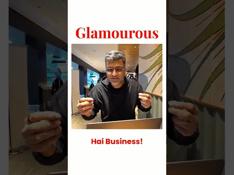 Do you think real estate is a glamorous business?