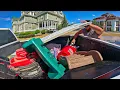 Trash Day In RICH NEIGHBORHOOD FREE MONEY On Peoples Curb