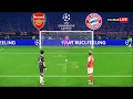 Arsenal vs Bayern Munich - Penalty Shootout - UEFA Champions League 2026 | eFootball PES
