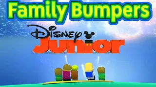 The Disney Junior Family Bumpers Compilation continuitycommentary