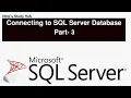 Connecting to a SQL Server Database Part 3 Bangla