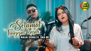 Download SELAMAT TINGGAL KASIH - NDARBOY GENK | KALIA SISKA FT SKA 86 (UYE tone Official Music Video) MP3