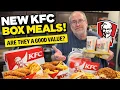 We Tried Every New KFC Box Meal Here s What s Worth It