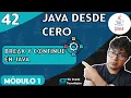 CURSO DE JAVA DESDE CERO - Leccion 42 Break y Continue en Java