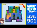Color Block Jam Level 512 901 Solution Walkthrough