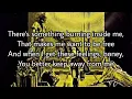 IRON MAIDEN - Burning Ambition (Lyric Video)