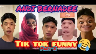 Download Andi Bernadee Funny TikTok [part2] 😂 Lawak berdekah 🤣🤣 MP3