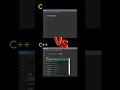 Download Lagu C vs C++ | #C #cpp #code #programm