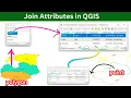 Master Attribute Joins in QGIS