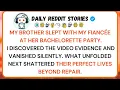 Download Lagu My Brother Slept With My Fiancée At Her Bachelorette Party—So I Vanished Silently...