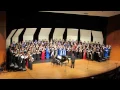 I Can Tell The World - KC Metro All District Choir 2015