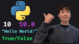 Variables Data Types Write Your First Program Python Fundamentals