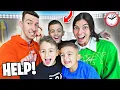 Download Lagu WIJ WORDEN OUDERS VOOR 1 DAG VAN 3 JONGENS.. DEVRAN, ILAY \u0026 MIAZ! #485
