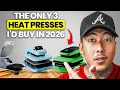 The ONLY 3 Heat Presses Worth Buying in 2026