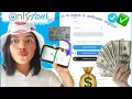 COMO VERIFICAR only fans Y EMPEZAR A GANAR DINERO
