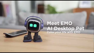 EMO Launch Video The Coolest AI Desktop Pet With Personality And Ideas 