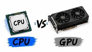 CPU vs GPU Explained Simply