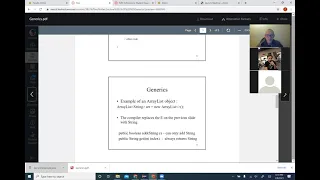 generics review of for each and System arraycopy