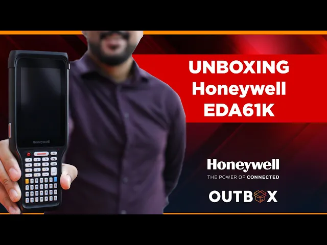 Vídeo Coletor de Dados Honeywell ScanPal EDA61K 2D QR Code - Touch 4 Polegadas, Alfanumérico, Wi-Fi, Bluetooth, Android 9