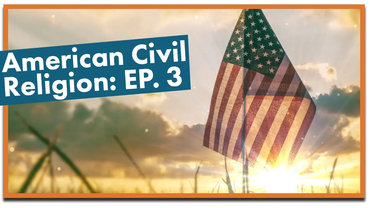 The American Flag is a Religious Symbol