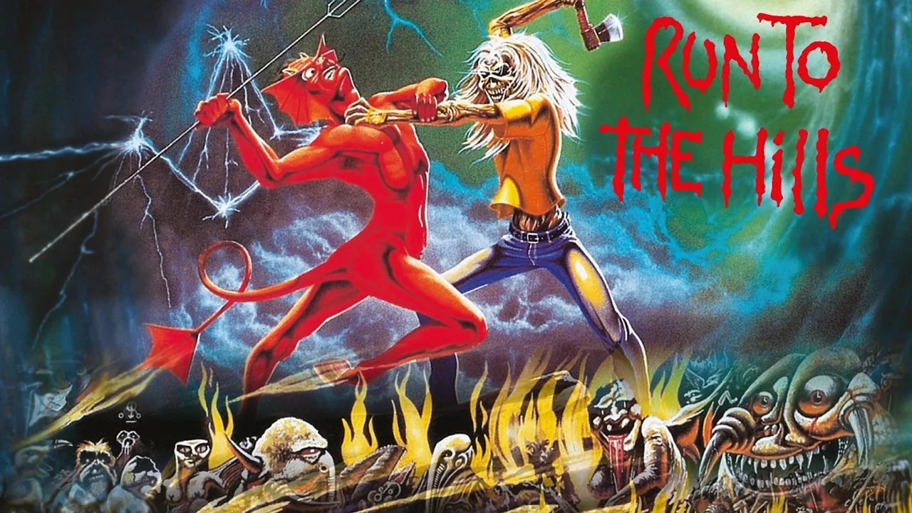 Iron Maiden - Run To The Hills Official Backing Track HQ ''Original Drums, Bass, Vocals only'' Iron Maiden - Run To The Hills Official Backing Track HQ ''Original Drums, Bass, Vocals only''