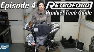 Retroford Tech Guide Ep 4 Zetec RWD Parts Explained