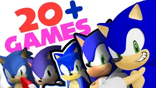 Ranking EVERY SINGLE Sonic game on Roblox