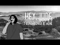 Lagu Hey Jude (Version française) The Beatles french cover