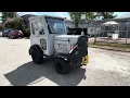 1993 TUG MA50 Baggage Tractor - Operational