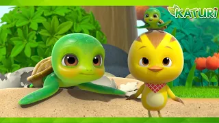  katuri 3 the baby turtle in the forest ep07 katuri katuri cartoon