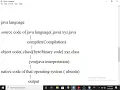 gseb standard 12 computer subject chapter 7 Java basics part 1 english medium