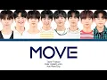 Download Lagu [LOUD] Team P NATION - Move (움직여) | Color Coded Lyrics Han/Rom/Eng