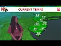Friday October 14th 2022 Morning Forecast
