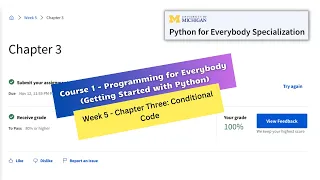 programming for everybody week 5 quiz answers Python for Everybody Specialization