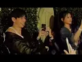 Download Lagu 250704 Kim Taehyung 김태형 \u0026 Park BOGUM 박보검 going at the ARC Nightclub in Paris for V welcome party