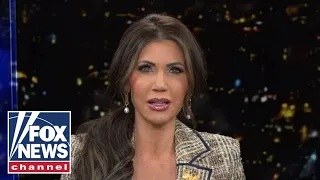 DHS is 'doing everything' to find leakers, Kristi Noem says