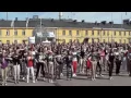 1D Flash Mob Finland 19 5 2012