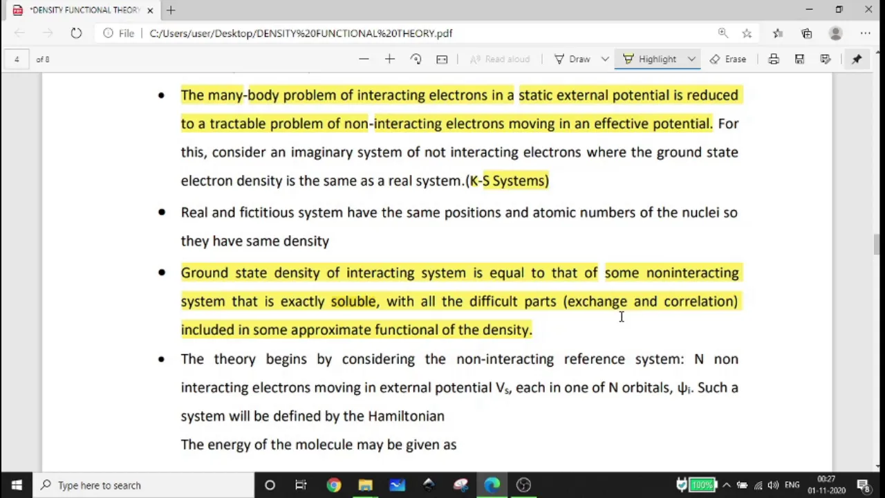 KS Equations LDA& GGA, Hybrid Functional