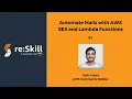 Automate Mails with AWS SES and Lambda Functions