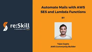 Automate Mails with AWS SES and Lambda Functions