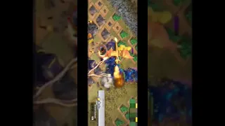      بيكا عملاق ضد عرين التنين     لن تتخيل ماذا سيحدث       كلاش اوف كلانس دندنها