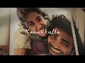 Kannukulla (Reprise) @SaiAbhyankkar | Music Video | Dude | Mamitha | pradeepranganathan 